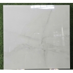 Gạch lát nền Ấn Độ 80x80 đá bóng kiếng màu xám ghi sáng vân đá