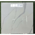 Gạch lát nền Ấn Độ 80x80 đá bóng kiếng màu xám sứ vân khói mẫu mới nhất 2025