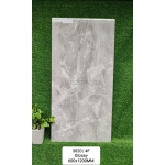 Gạch ốp lát khổ lớn màu xám xi măng bóng kiếng 600x1200 mã 3020 tại quận 2