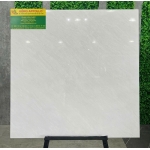 Gạch thạch bàn bóng kiếng 80x80 trắng ngà vân sương mờ