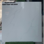 Gạch 80x80 màu trắng vân mây giá rẻ ưu đãi bất ngờ mã 80.0001