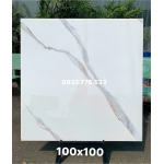 Gạch 100x100 đá bóng kiếng vân mây