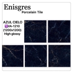 Gạch 120x120 màu đen tia chớp