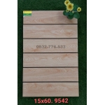Gạch 15x60 màu sắc sang chảnh 9542