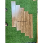 Gạch 15x90 màu nâu họa tiết đẹp mắt