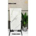 Gạch 60x120 hàng nhập Ấn Độ màu trắng vân xám nhẹ tại quận 1