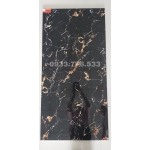 Gạch 60x120 màu đen vân cam lát nền biệt thự