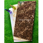Gạch 60x120 màu nâu bóng kiếng marble