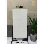 Gạch 60x120 màu trắng bóng kiếng mã AD61200 nhập khẩu Ấn Độ
