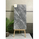 Gạch 60x120 màu xám trắng hàng nhập khẩu nước ngoài sang trọng
