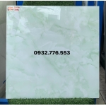 Gạch 60x60 lát nền nhà màu xanh ngọc tại TPHCM