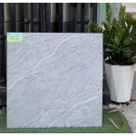 Gạch 60x60 màu xám ốp nền nhà biệt thự villa