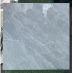 Gạch 60x60 màu xám đá bóng kiếng lát nền khu chung cư sang chảnh