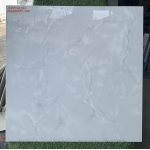 Gạch 60x60 màu xanh nhạt cẩm thạch bóng kiếng hàng Vn tại quận 5