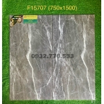 Gạch 75x150 màu xám sọc trắng F15707