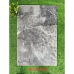Gạch 80x120 màu xám lát nền nhà hàng quý phái sang trọng