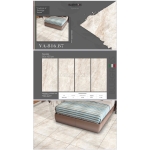 Gạch 80x160 đá bóng nhập khẩu Ấn Độ tại kho Việt Anh