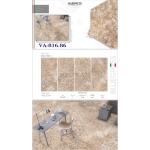 Gạch 80x160 đá bóng trang trí ốp lát khu thương mại