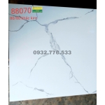 Gạch 80x80 đá khắc kim màu trắng mã 88070