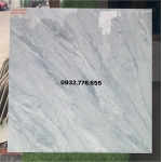 Gạch 80x80 bóng kiếng trang trí nhà trung cư màu xám tại Bình Dương