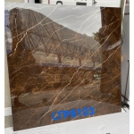 Gạch đá sang trọng 80x80 màu nâu bóng kiếng vân tia chớp quận 9