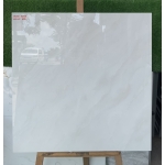 Gạch 80x80 màu trắng vân khói tại Cần Giờ
