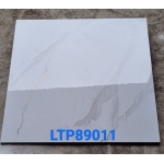 Gạch ốp lát hàng nhập khẩu 80x80 màu trắng vân mây khắc kim 