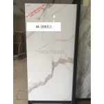 Gạch 90x180 màu trắng vân xám bóng kiếng
