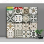 Gạch bông 60x60 ốp lát đẹp nhất năm 2021