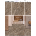 Gạch khổ lớn 80x160 đá bóng mẫu mới tại Bình Tân