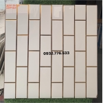 Gạch ốp lát 60x60 nhũ vàng hàng VN bao xài có sẵn tại kho Bình Tân