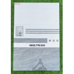 Gạch ốp tường đá bóng 40x80 màu sắc sang chảnh mẫu đẹp