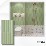 Top 10 mẫu gạch màu xanh lá pastel cao cấp