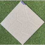 Gạch 40x40 đá xám lát sân vườn tại Bình Tân