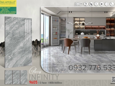 Chuyên phân phối gạch ốp lát khổ lớn 80x160 chính hãng, giá rẻ