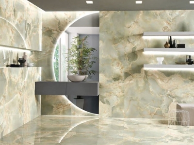 4 Ưu điểm nổi bật của gạch ốp tường phòng khách được ưa chuộng