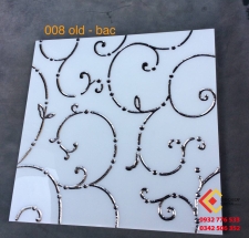 Gạch Lát Nền Hoa Vân Bạc 30x30 Trung Quốc 008