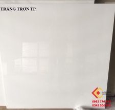 Gạch khổ lớn trắng trơn 100x100