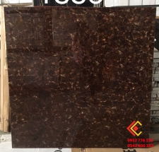 Gạch cao cấp 100x100 bóng kiếng màu nâu đỏ