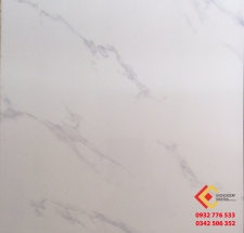 Gạch Bóng Kiếng 60x60 Trắng vân vàng (1)