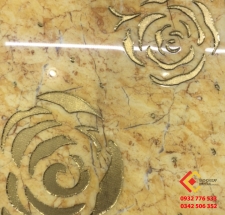 Gạch Lát Nền Vân Vàng Bông 30x30 Trung Quốc 008