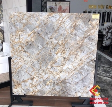 Gạch bóng kiếng khổ lớn vân đá nhiều màu 120x120