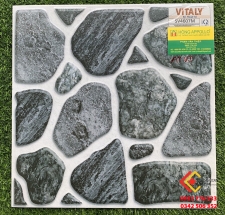 Gạch Men Lát Sân Vườn 40X40 Vitaly SV4607M