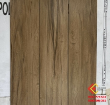 Gạch giả gỗ 20x100 màu nâu đen