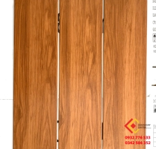 Gạch giả gỗ màu nâu đỏ 20x100