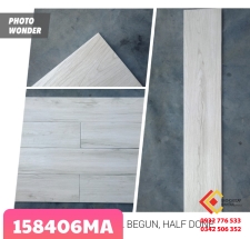 Gạch Giả Gổ 15x80 Trung Quốc W158406