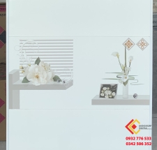 Gạch cao cấp ốp tường trang trí có hoa 30x60