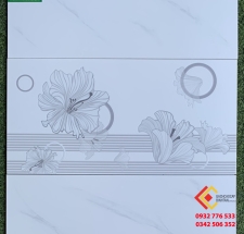Gạch ốp tường trang trí phòng khách 30x60 giá rẻ