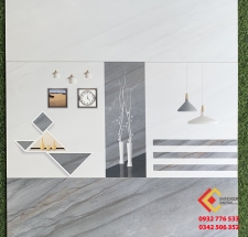 Gạch 30x60 ốp tường trang trí phòng khách TP. HCM