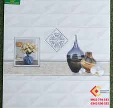Gạch 30x60 ốp tường trang trí có len viền Bình Tân